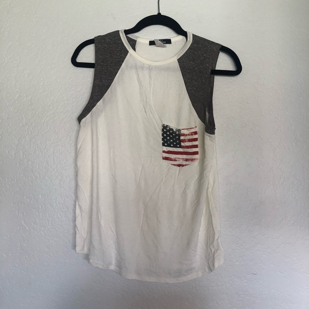 American flag tshirt